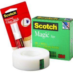 Adhesives, Glues And Tapes