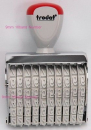 Numbering Stamps