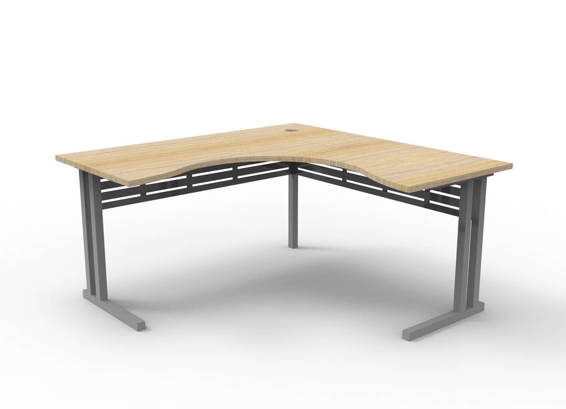 Rapid Span C Leg Natural Oak