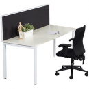 White With Screens