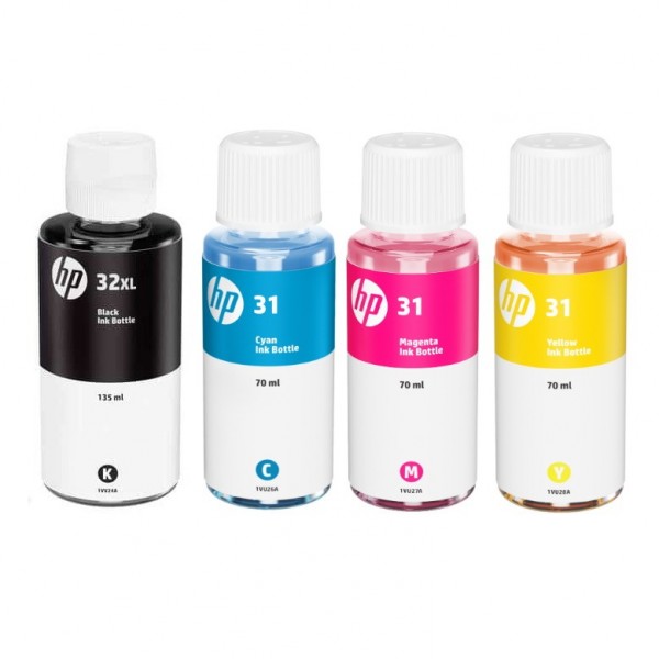 Hp Original Ink Tank Bottles